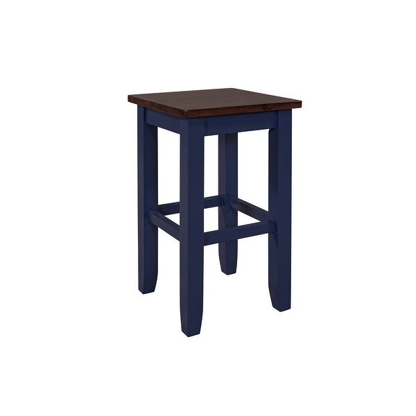 Set of 4 Counter Height Dining Stools with Footrest - Overstock - 3696