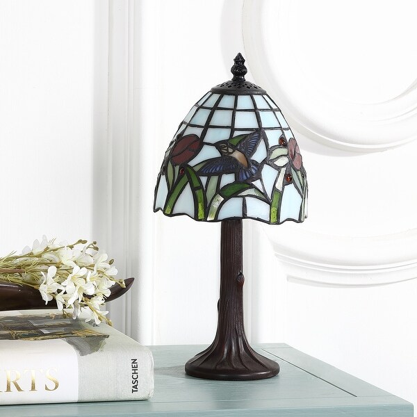 Campbell Tiffany-Style 12 LED Table Lamp