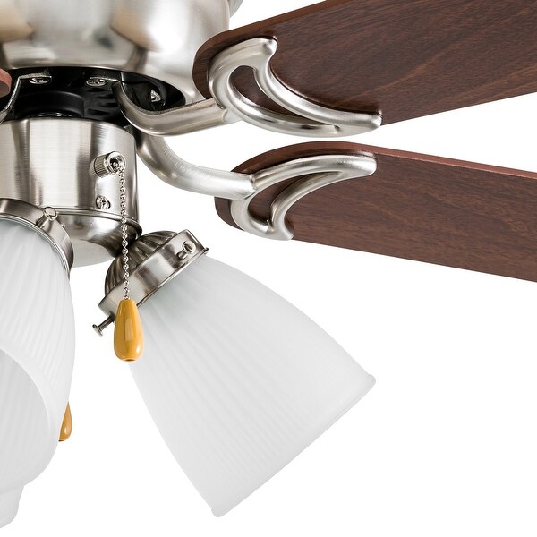 Prominence Home Whitley 42 Hugger Ceiling Fan