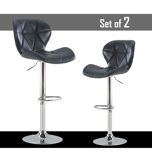 Dining and Kitchen Bar Chairs 2 Pieces - Overstock - 36956977