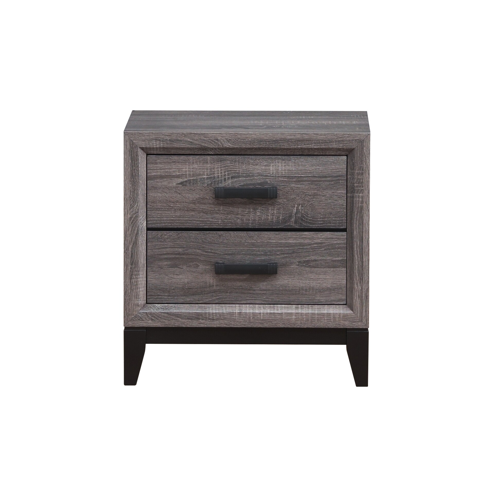 Global Furniture USA Kate Grey Nightstand - - 33192664