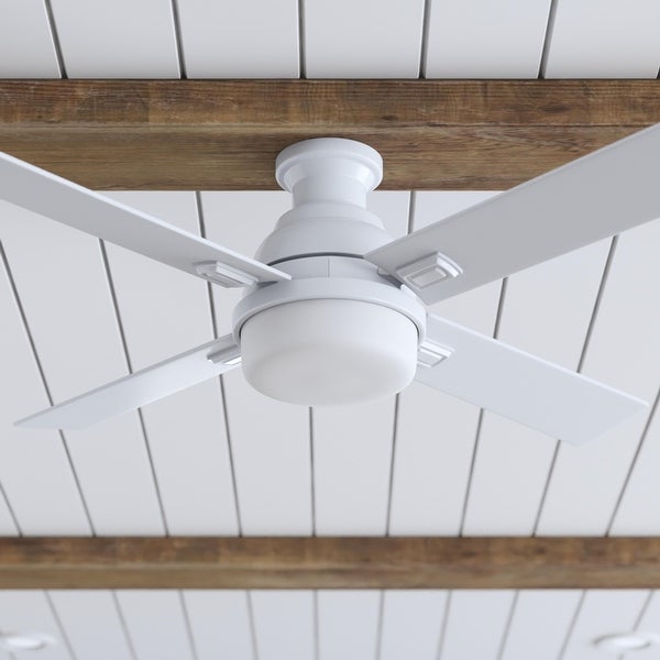 52 Kyrra Indoor Modern Farmhouse Ceiling Fan with with Remote Control