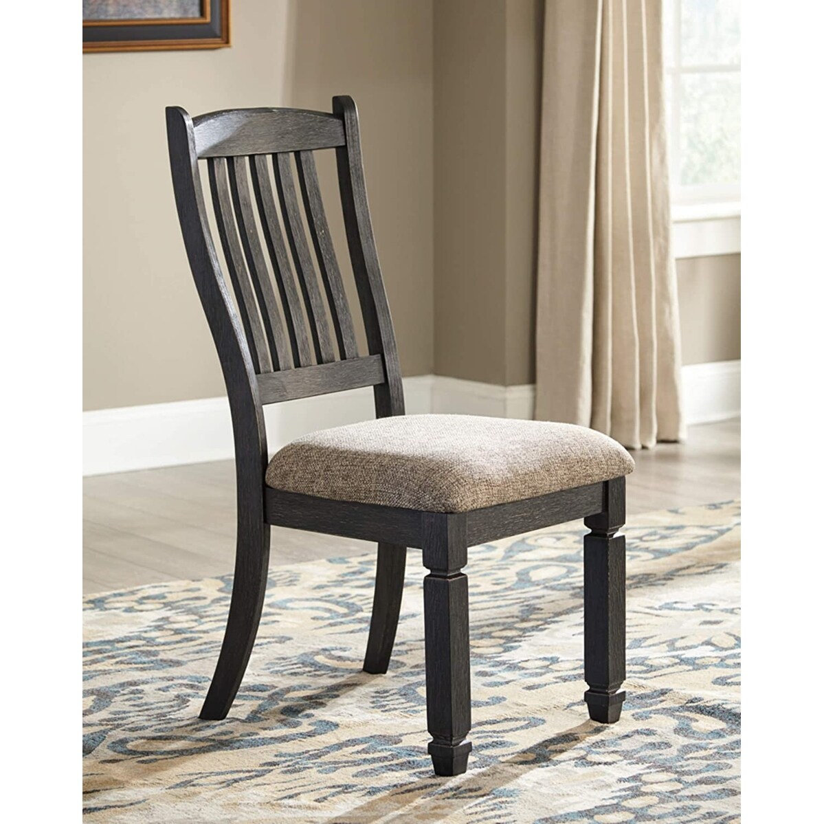 Ashley Furniture D736-01 Cushioned Seat Dining UPH Side Chair (2 Pack)