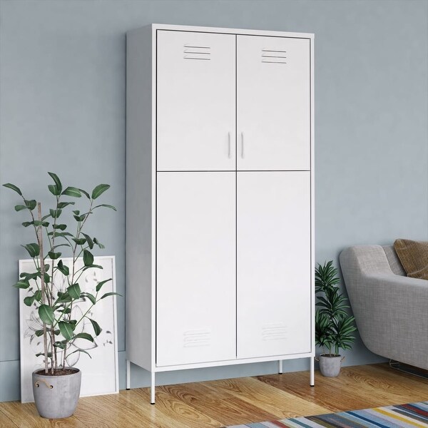 Wardrobe White 35.4x19.7