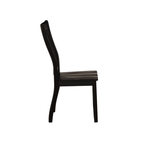 ACME Renske Side Chair - Set of 2 in Black - Overstock - 22650506