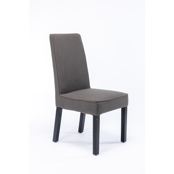 2 PCS Chair with Solid Wood Legs - Overstock - 37173949