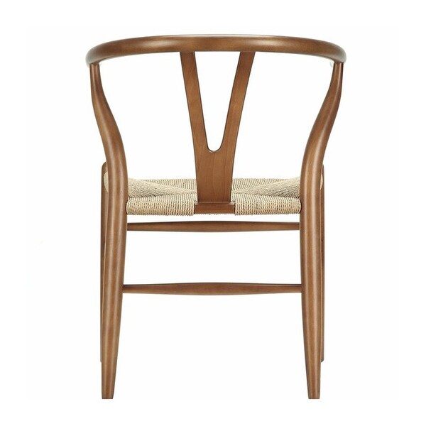 Natural Woodcord Chair - Overstock - 36239811