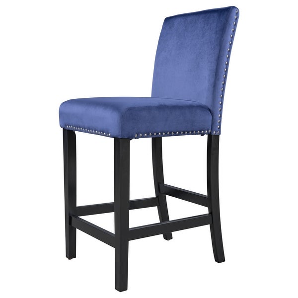 Premium Wood Construction, Height Upholstered Dining Chairs for Living