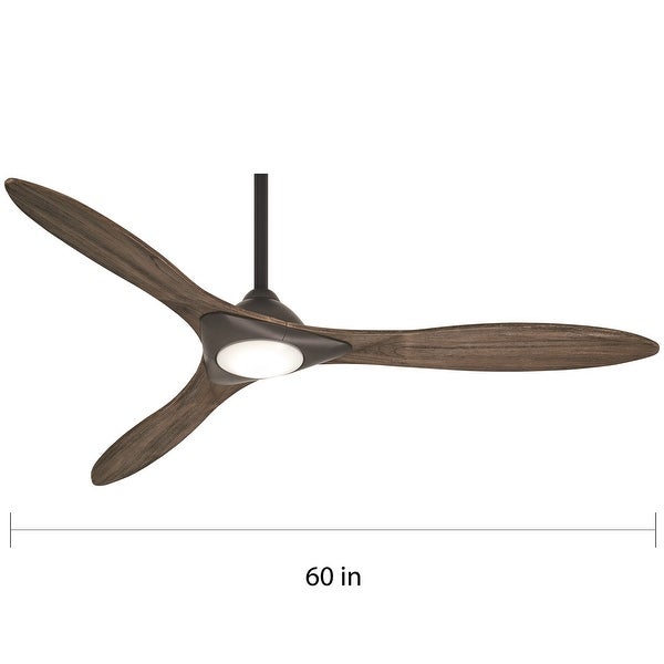 Sleek - Smart Led 60 Ceiling Fan by Minka Aire | Overstock.com Shoppin