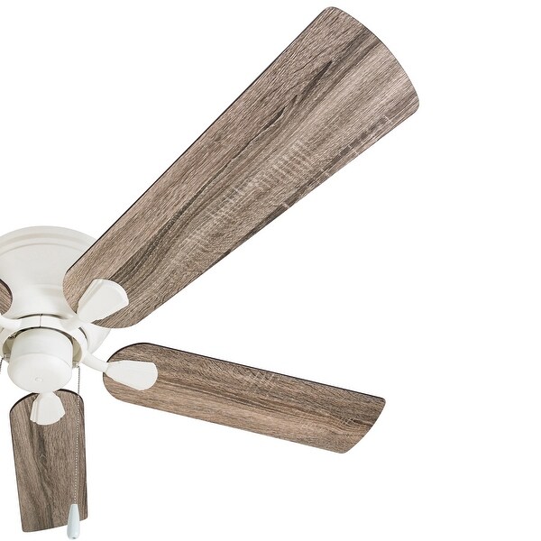 The Gray Barn Dalmeny  Indoor Hugger Ceiling Fan - 52 | Overstock.com