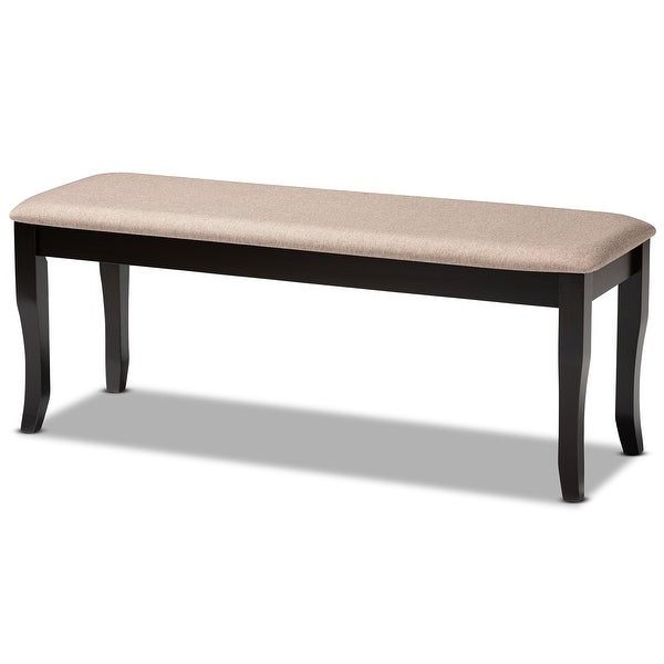 Cornelie Modern and Contemporary Transitional Dining Bench - Overstock