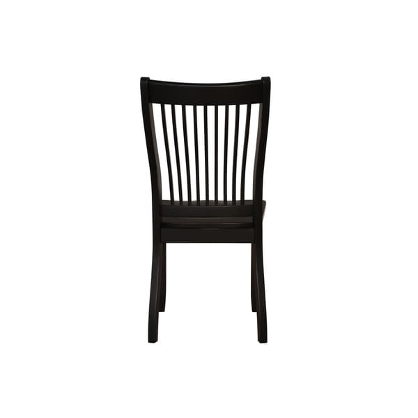 ACME Renske Side Chair - Set of 2 in Black - Overstock - 22650506