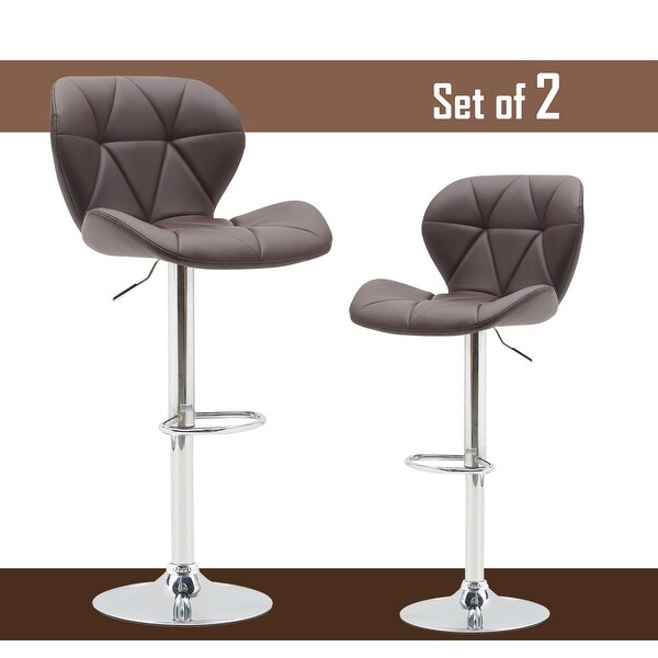 Dining and Kitchen Bar Chairs 2 Pieces - Overstock - 36956977