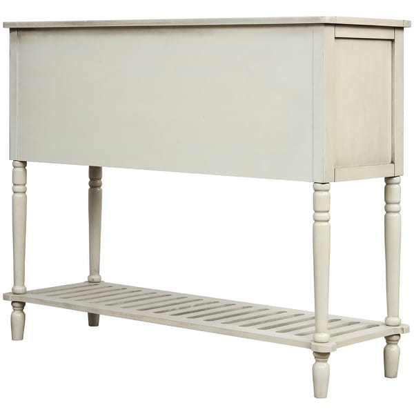 Sideboard Console Table - Overstock - 35852302