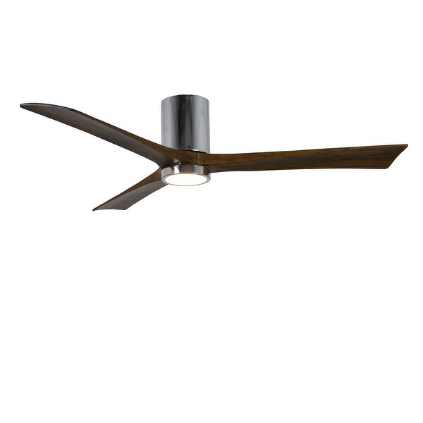 Matthews Fan Irene 3-blade 60-inch Polished Chrome Hugger Paddle Fan w