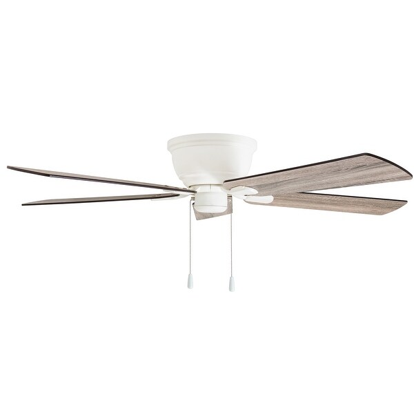 The Gray Barn Dalmeny  Indoor Hugger Ceiling Fan - 52 | Overstock.com