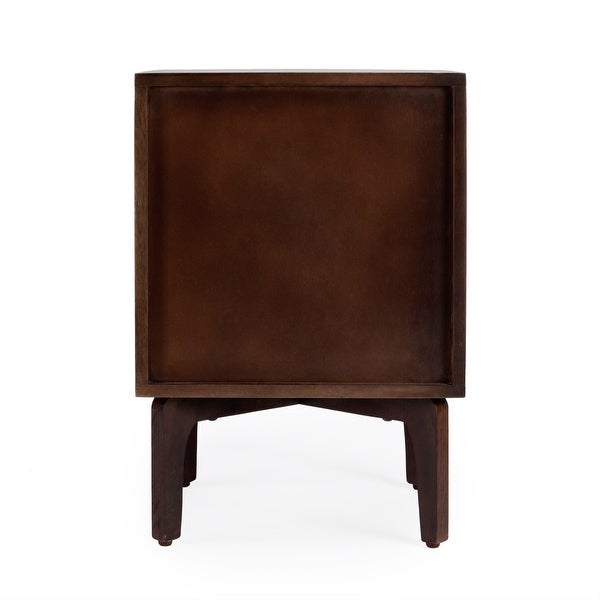 Butler Nuance Loft Rectangular Chairside Chest - Light Brown - - 12079