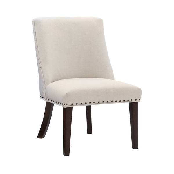 Augusta Upholstered Dining Chair, Set of 2 - Overstock - 38045943