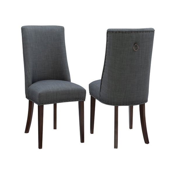 Augusta Upholstered Dining Chair, Set of 2 - Overstock - 38045943