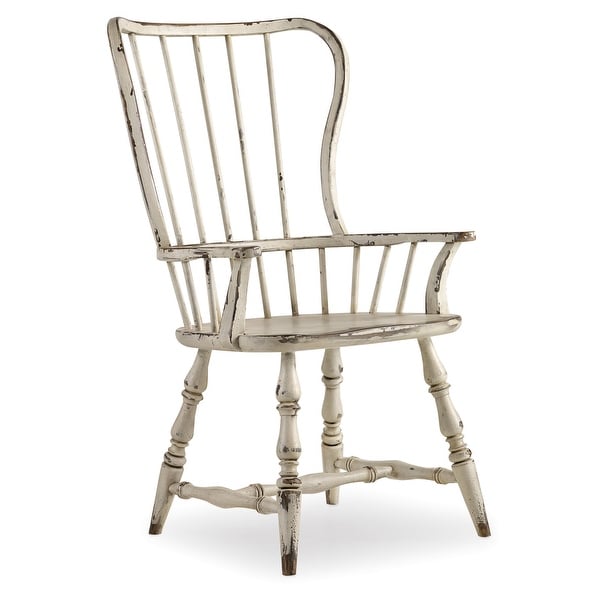 Sanctuary Spindle Back Arm Chair - 24.25W x 43.25