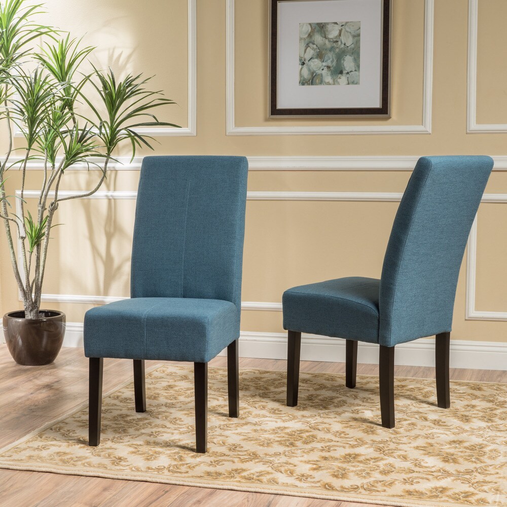 Pertica Fabric Dining Chairs (Set of 2) by Christopher Knight Home - 1