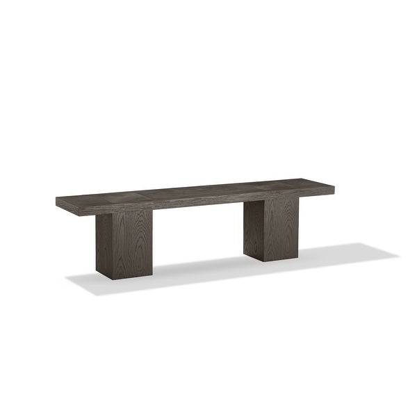 Modesto Bench in French Roast - Overstock - 33174711