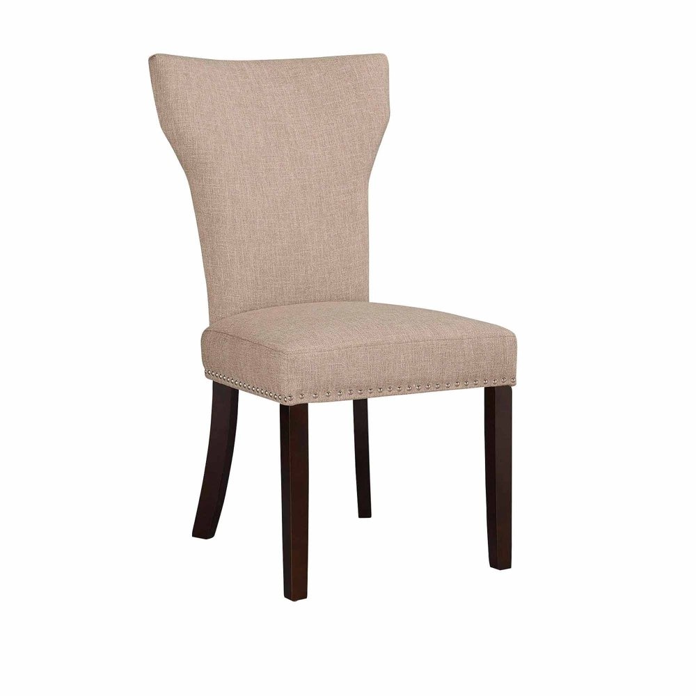 Monaco Parson Dining Chair, Oatmeal - Overstock - 38045879