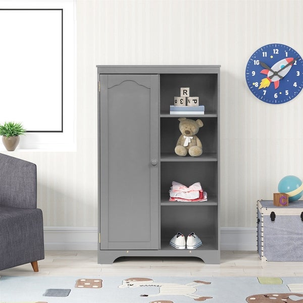 Morden Armoires wiht 1 door and shelves - - 35876695