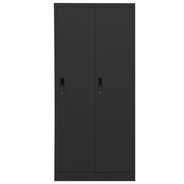 Wardrobe Anthracite 31.5x19.7