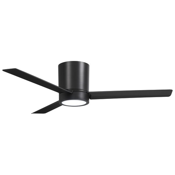 Roro Flush - 52 Hugger Ceiling Fan W/Led Light by Minka Aire | Oversto