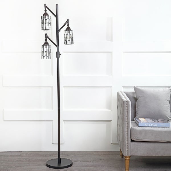 Walker Tiffany-Style 71 Multi-Light LED Floor Lamp