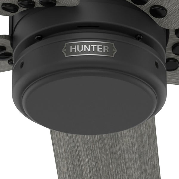 Hunter 52 Burton Outdoor Ceiling Fan and Wall Control