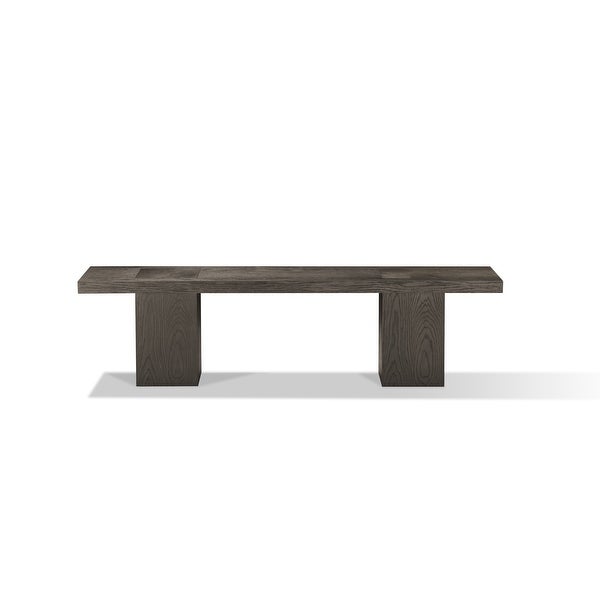 Modesto Bench in French Roast - Overstock - 33174711