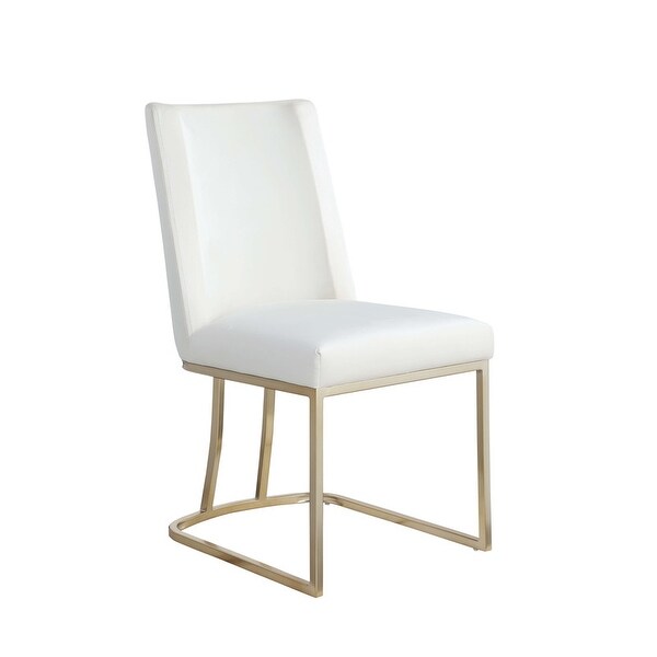 Velvet Upolstered Side Dining Chairs(Set of 2) - Overstock - 37181005