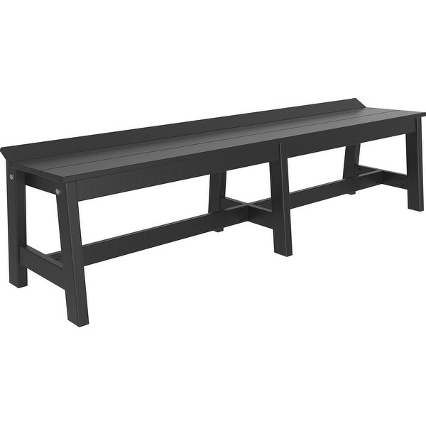 Poly Lumber Café Dining Bench - Overstock - 35489889