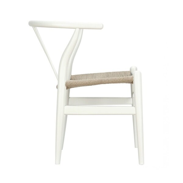 Natural Woodcord Chair - Overstock - 36239811