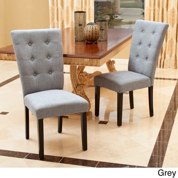 Angelina Dining Chair (Set of 2) by Christopher Knight Home - Overstoc