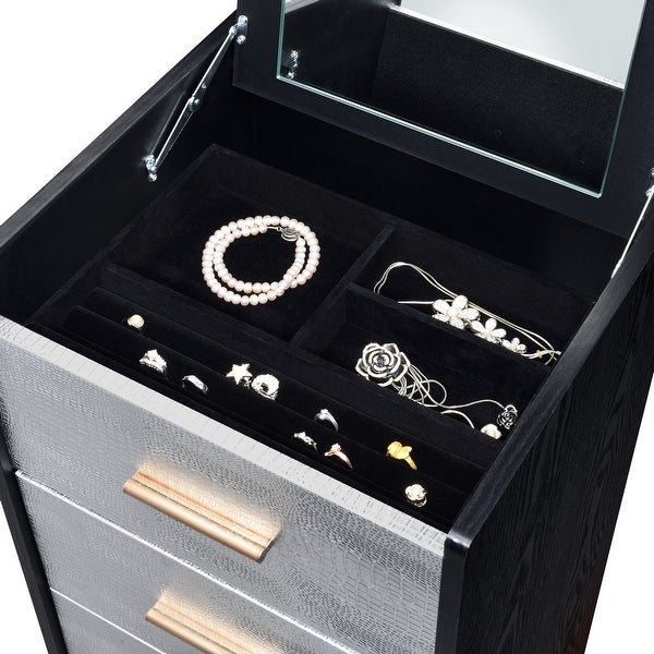 Jewelry Armoire/Jewelry Storage with 6 drawers - - 37179020