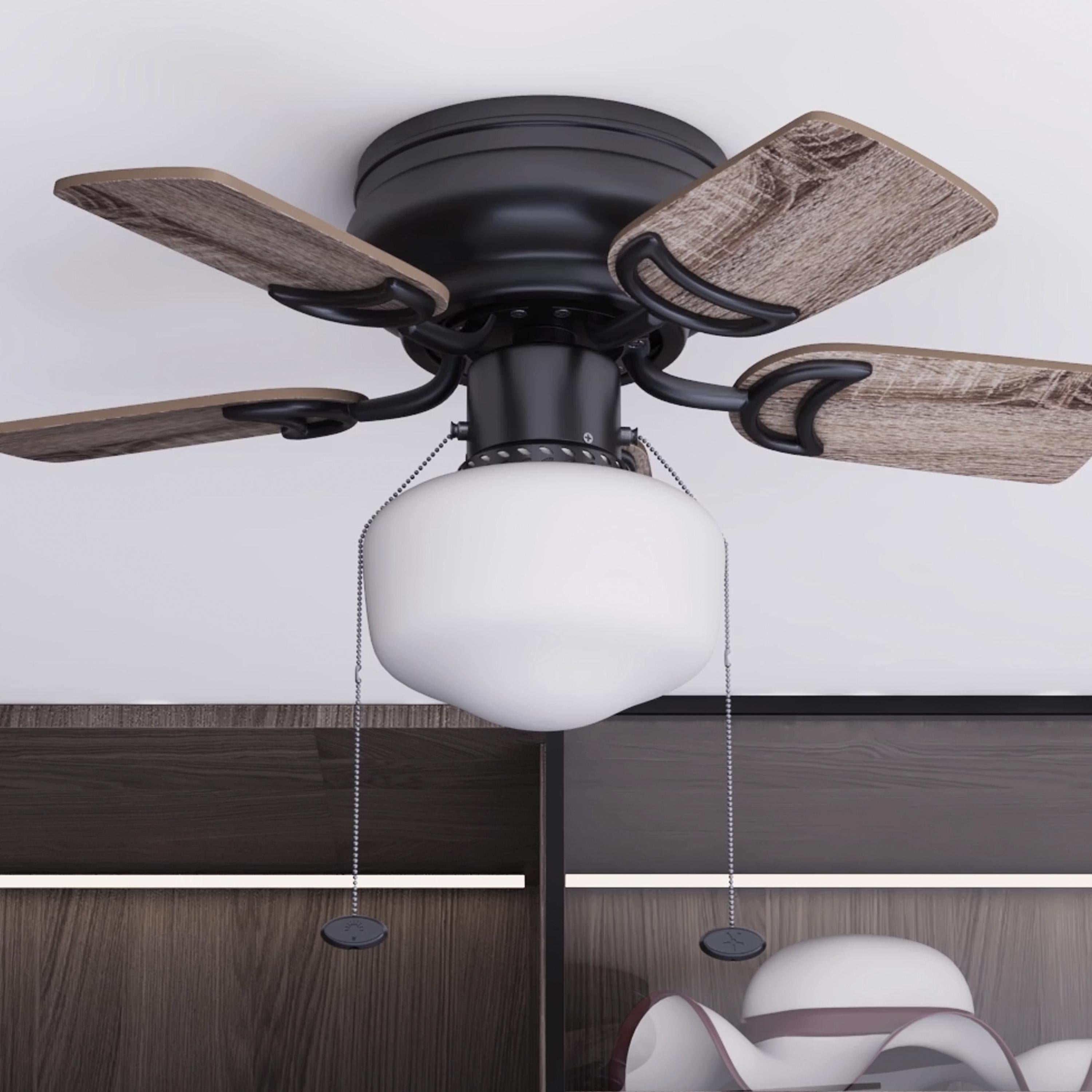 28 Prominence Home Hero Farmhouse Hugger / Low Profile Ceiling Fan