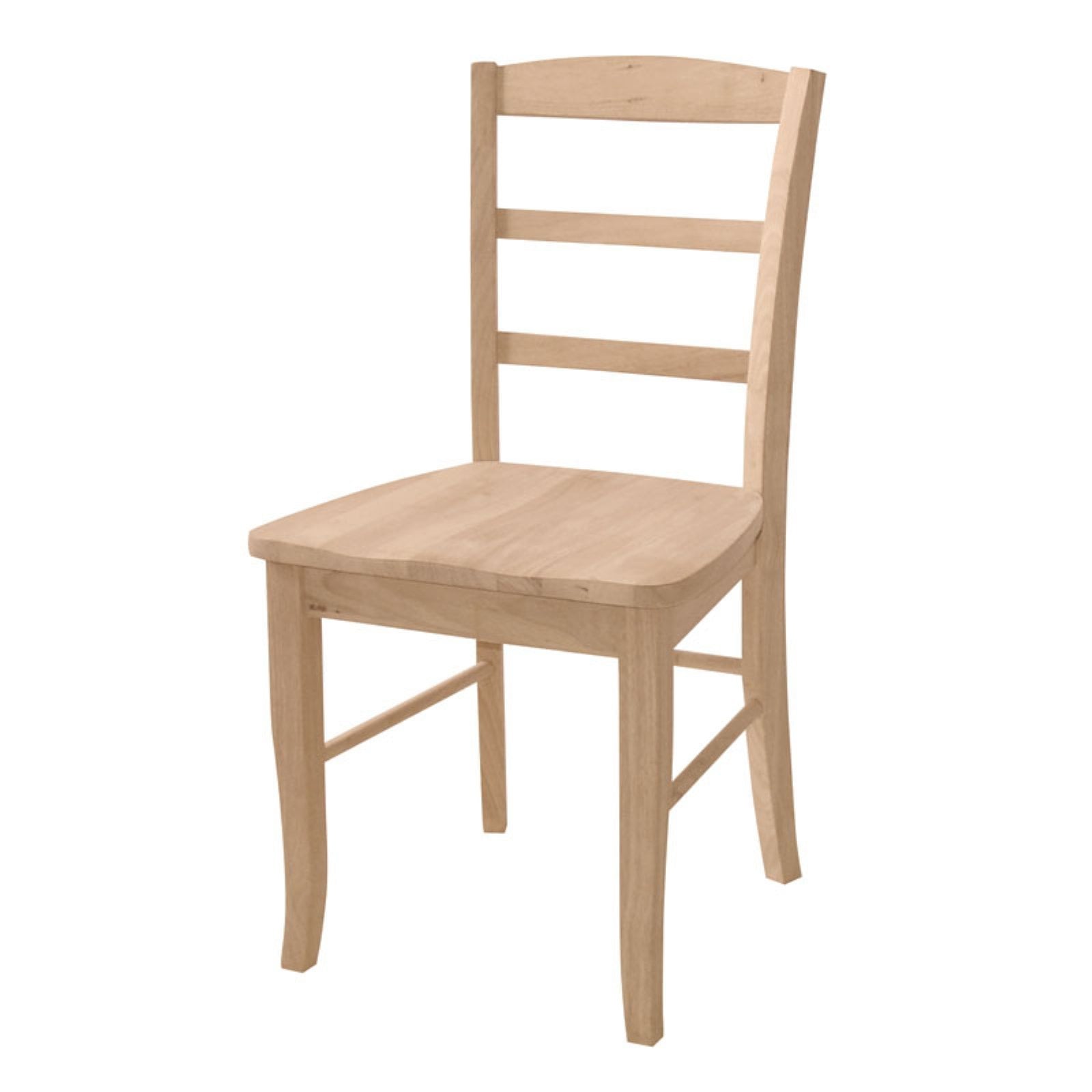 Unfinished Madrid Chair - 2 Chairs - Overstock - 37074707