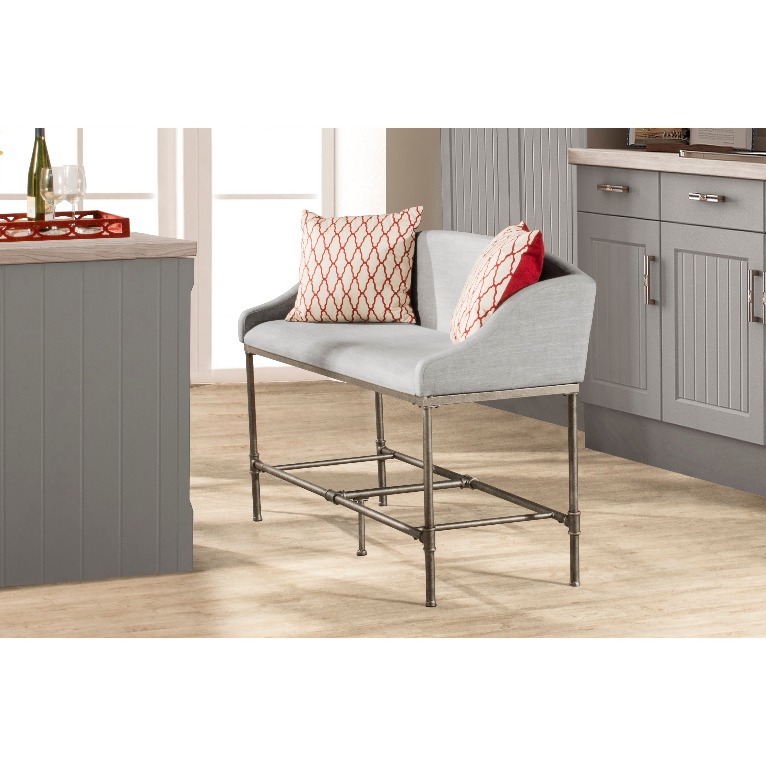 Carson Carrington Jumsebo Counter Height Bench - Overstock - 28741012