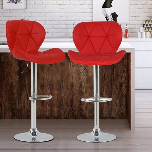 Dining and Kitchen Bar Chairs 2 Pieces - Overstock - 36956977