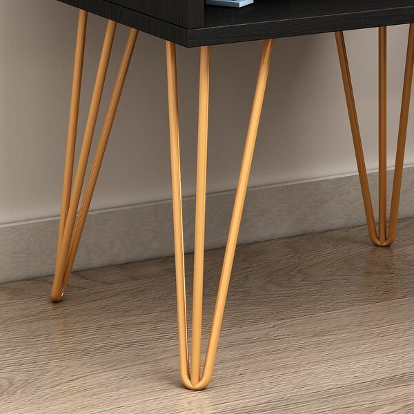 1-drawer Modern Nightstand - - 34189260