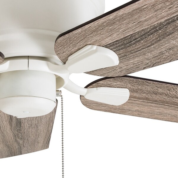 The Gray Barn Dalmeny  Indoor Hugger Ceiling Fan - 52 | Overstock.com