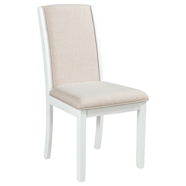 Modern 4-Piece Wood Full Back Dining Chairs - Overstock - 37398553