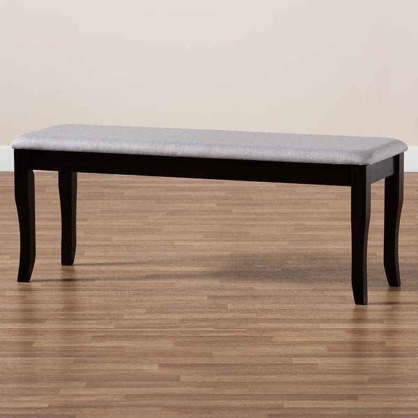 Cornelie Modern and Contemporary Transitional Dining Bench - Overstock