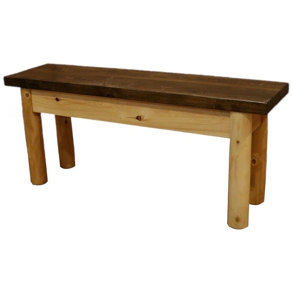 Mountain Collection - Dining Bench - Overstock - 34999198