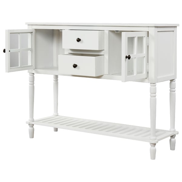 Sideboard Console Table - Overstock - 35852302