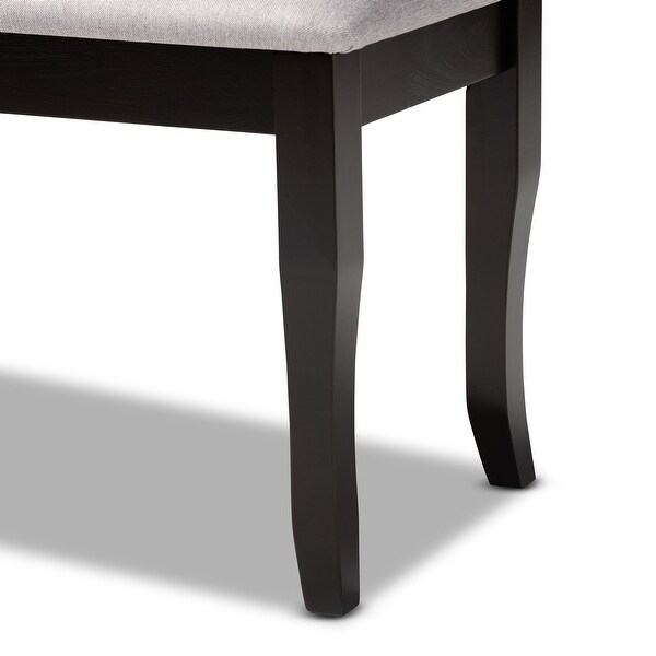 Cornelie Modern and Contemporary Transitional Dining Bench - Overstock