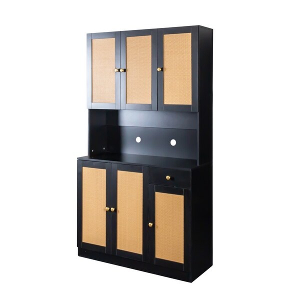 70.87 Tall Wardrobe& Kitchen Cabinet